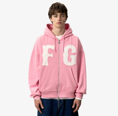 Custom Clothing Manufacturer Appliqué Embroidery Fashion Hoodie