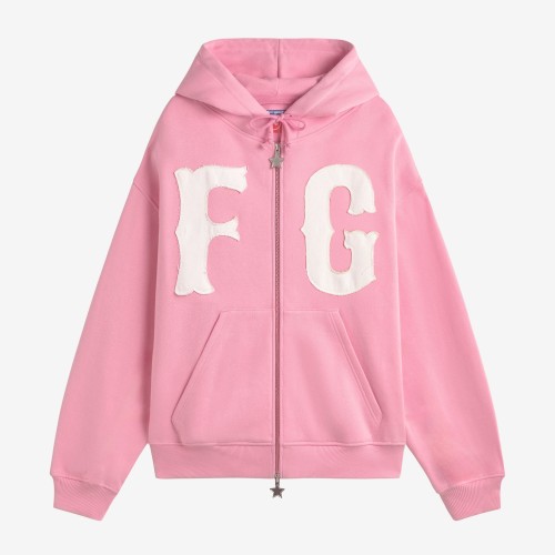 Custom Clothing Manufacturer Appliqué Embroidery Fashion Hoodie