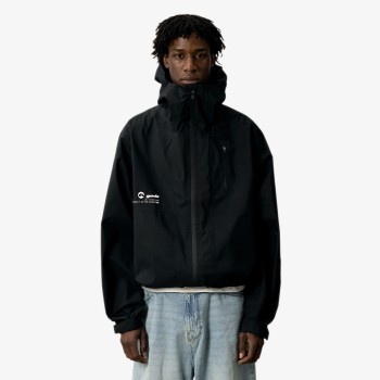 Custom Clothing Manufacturer Digital Printing LOGO Nylon Waterproof Jacket