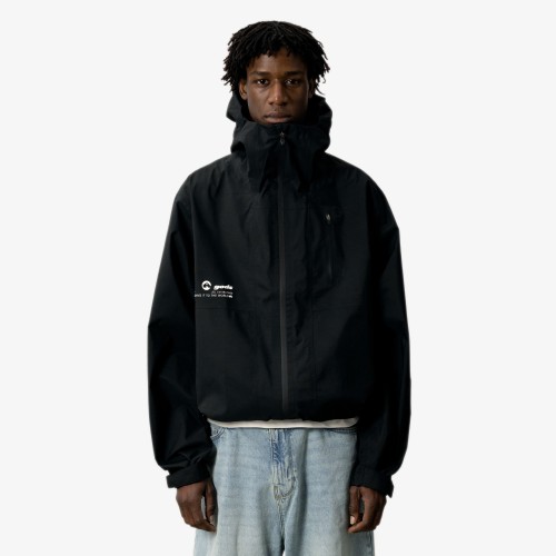 Custom Clothing Manufacturer Digital Printing LOGO Nylon Waterproof Jacket