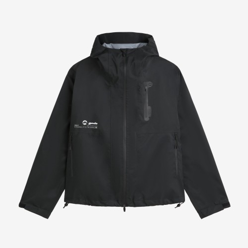 Custom Clothing Manufacturer Digital Printing LOGO Nylon Waterproof Jacket