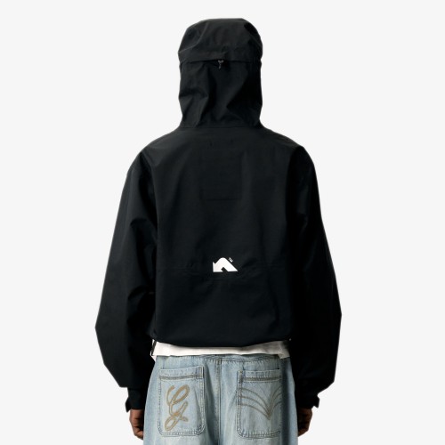 Custom Clothing Manufacturer Digital Printing LOGO Nylon Waterproof Jacket