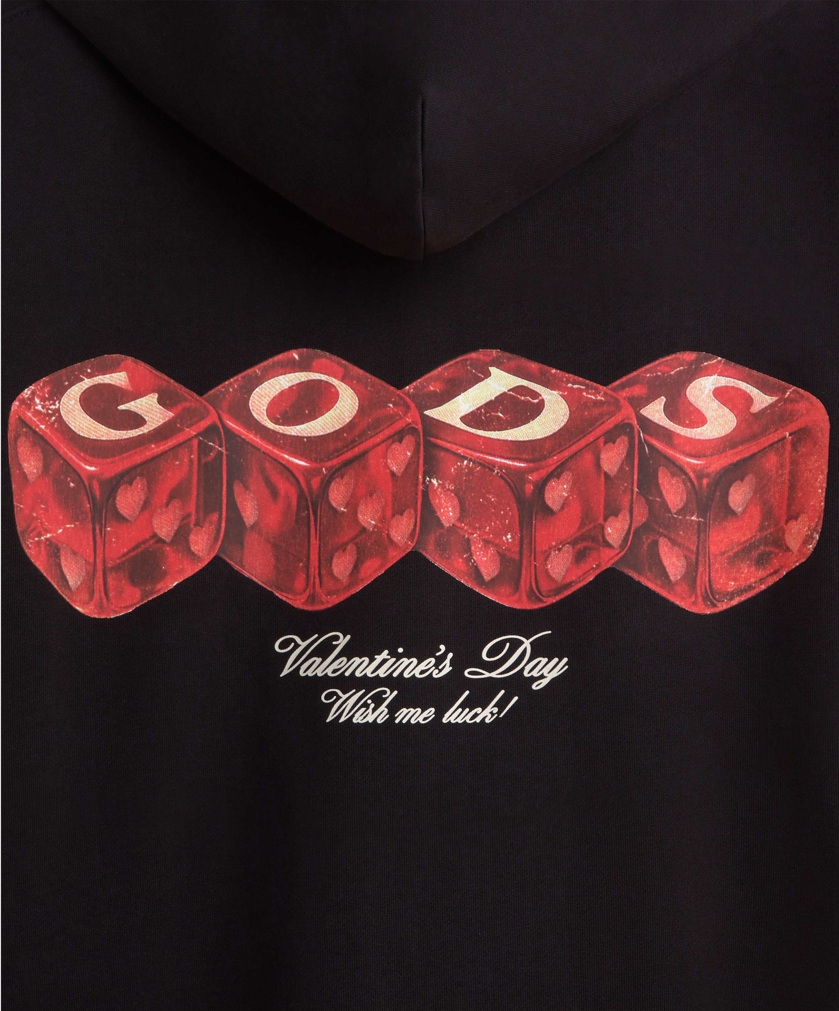 Puff Printing Hoodie