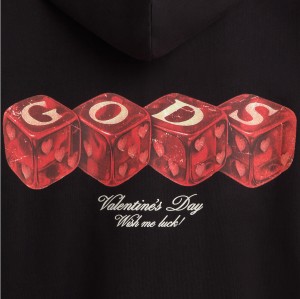 Custom Clothing Manufacturer Digital Print Pattern Fashion Hoodies