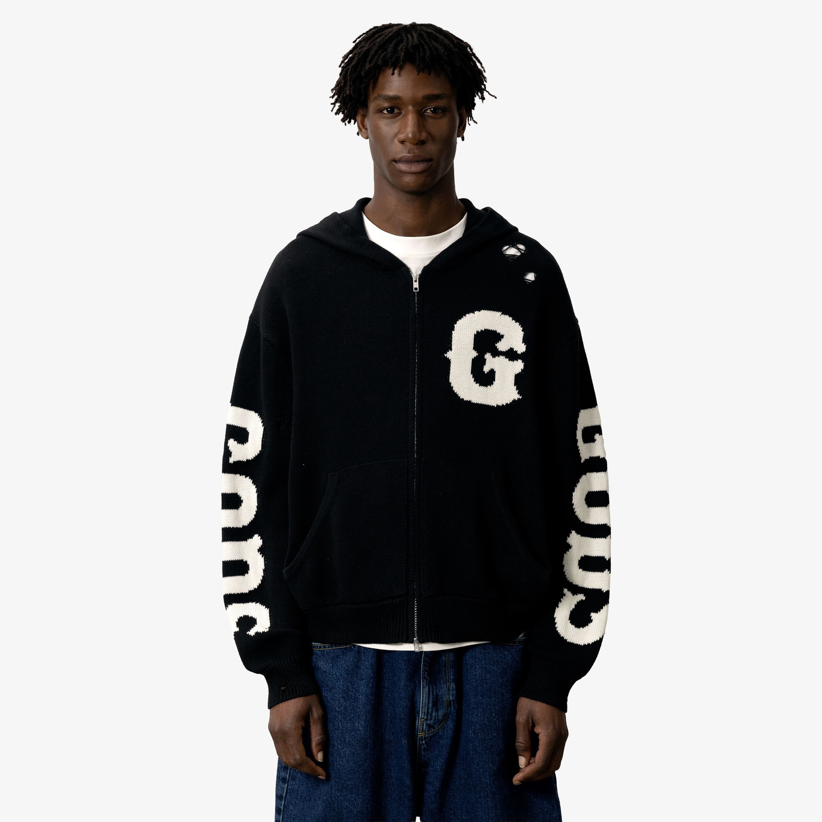 Puff Printing Hoodie