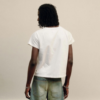 Custom Clothing Manufacturer Plain Blank Cotton T-Shirt