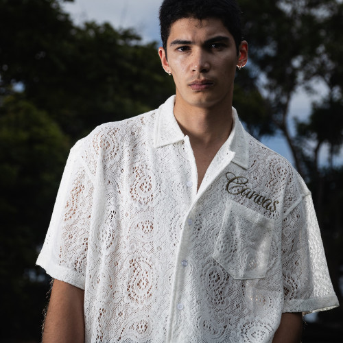 Custom Clothing Manufacturer Jacquard Fabric Embroidered LOGO Shirt