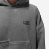 Custom Clothing Manufacturer Embroidery Acid Wash Hoodies