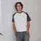 Custom Clothing Manufacturer Digital Printing LOGO Color Blocking T-Shirt