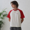 Custom Clothing Manufacturer Digital Printing LOGO Color Blocking T-Shirt