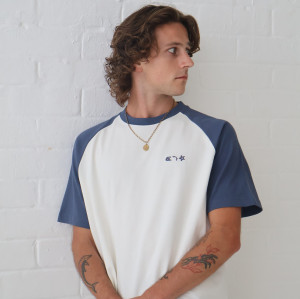 Custom Clothing Manufacturer Digital Printing LOGO Color Blocking T-Shirt
