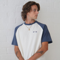 Custom Clothing Manufacturer Digital Printing LOGO Color Blocking T-Shirt