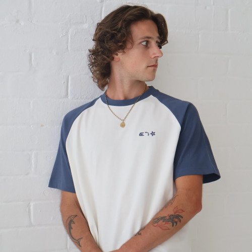 Custom Clothing Manufacturer Digital Printing LOGO Color Blocking T-Shirt