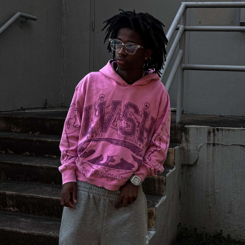 Puff Printing Hoodie