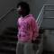 Custom Clothing Manufacturer Screen Printing Acid Wash  Pullover Hoodies