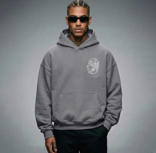 Custom Clothing Manufacturer Digital Printing LOGO Trendy Hoodies