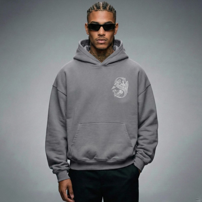 Custom Clothing Manufacturer Digital Printing LOGO Trendy Hoodies