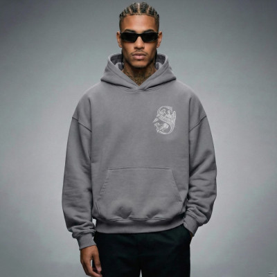 Custom Clothing Manufacturer Digital Printing LOGO Trendy Hoodies