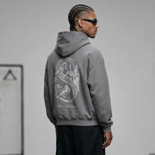 Custom Clothing Manufacturer Digital Printing LOGO Trendy Hoodies