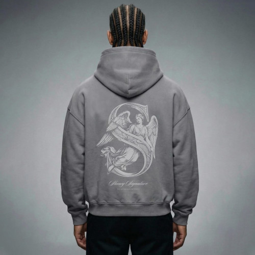 Custom Clothing Manufacturer Digital Printing LOGO Trendy Hoodies