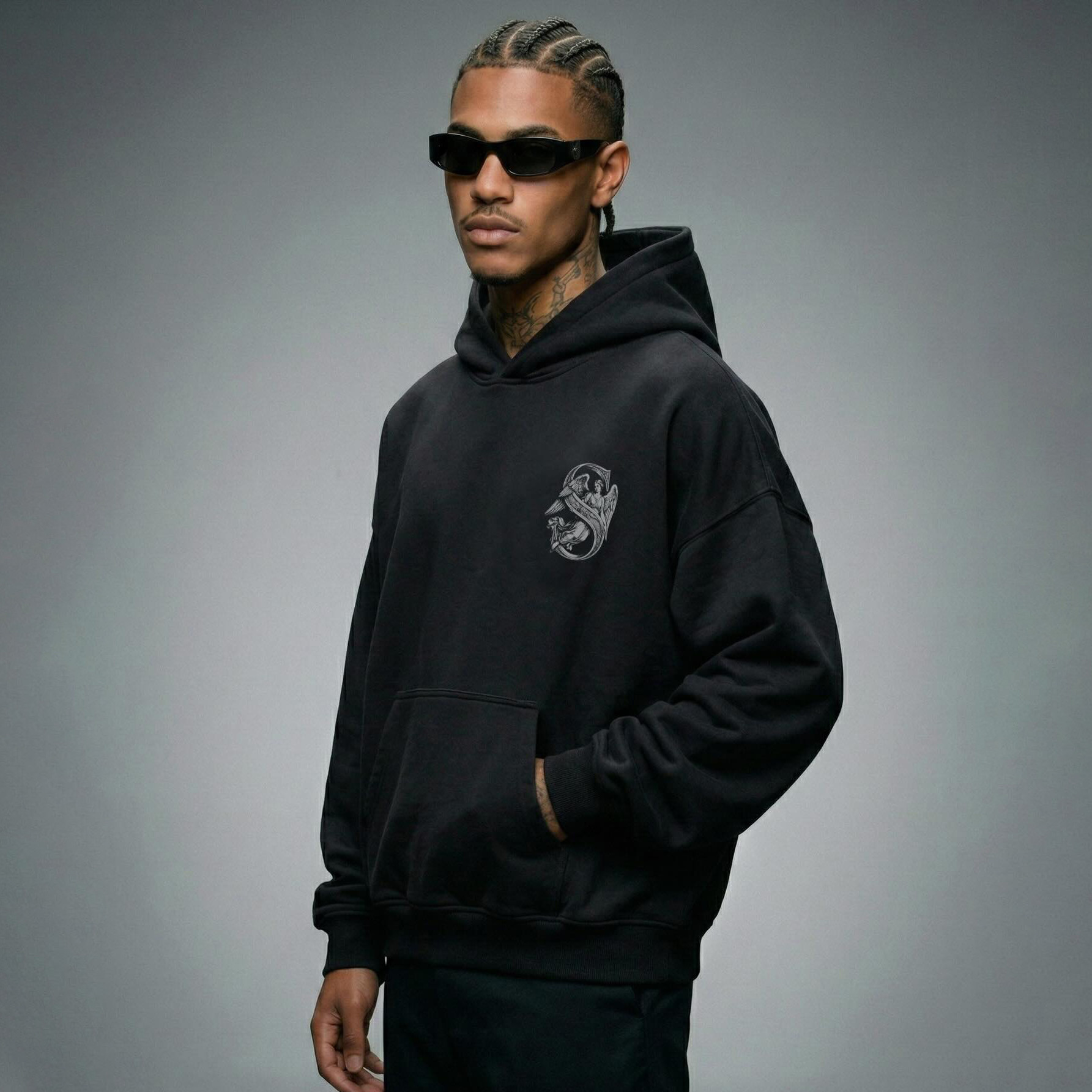 Puff Printing Hoodie