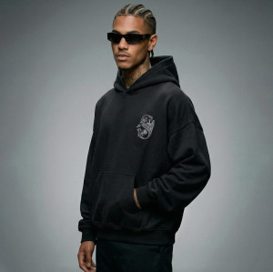 Custom Clothing Manufacturer Digital Printing LOGO Trendy Hoodies