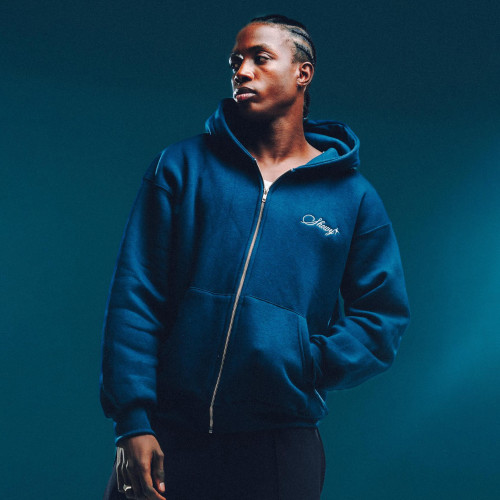 Custom Clothing Manufacturer Embroidery LOGO Trendy Hoodies