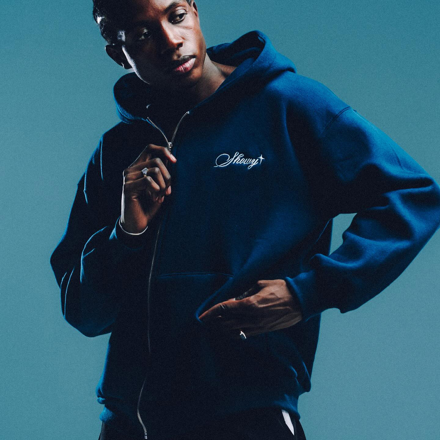 Puff Printing Hoodie