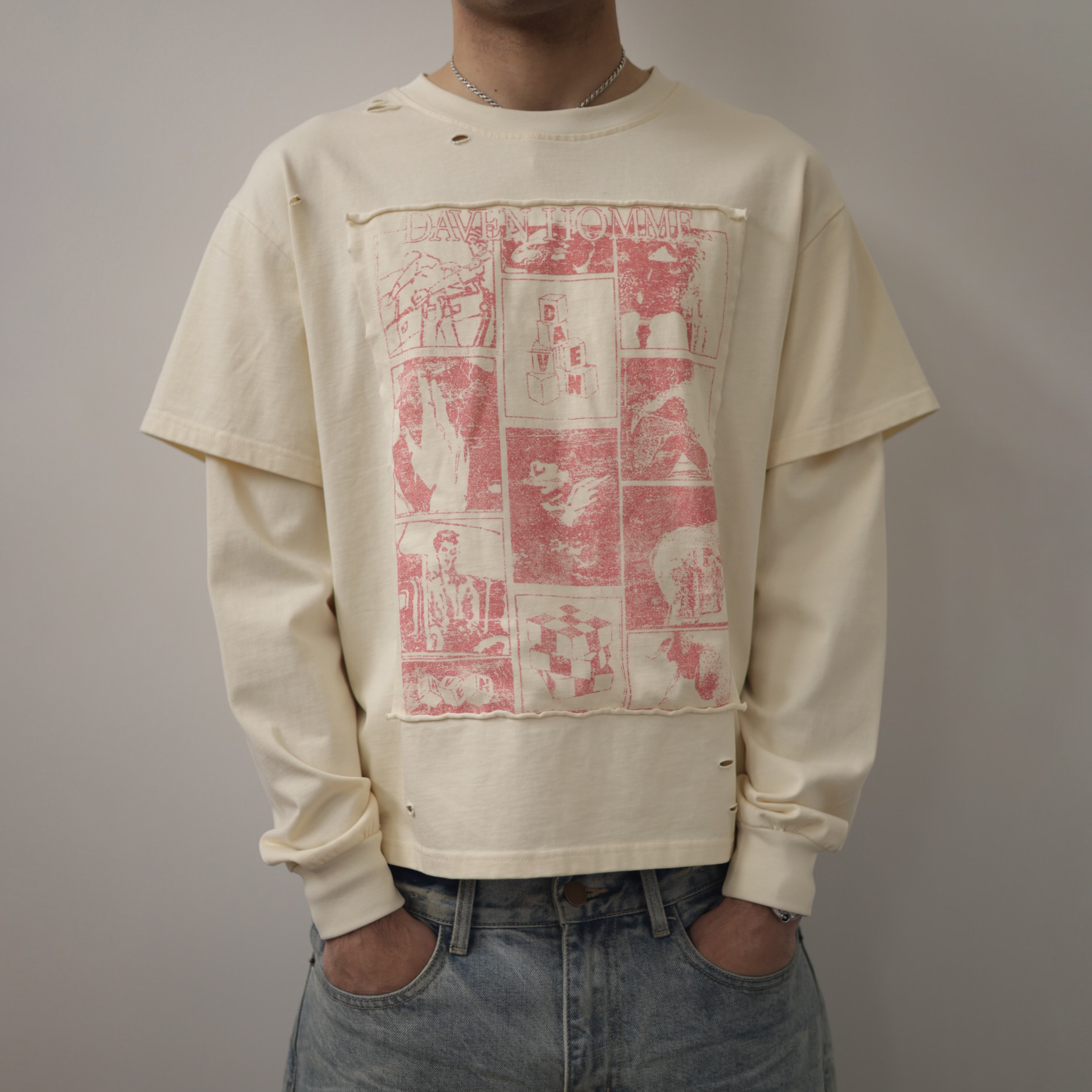 Puff Printing Hoodie