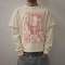 Custom Clothing Manufacturer Distressed Screen Printing Faux two-piece T-shirt