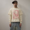 Custom Clothing Manufacturer Distressed Screen Printing Faux two-piece T-shirt