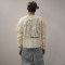 Custom Clothing Manufacturer Distressed Screen Printing Faux two-piece T-shirt