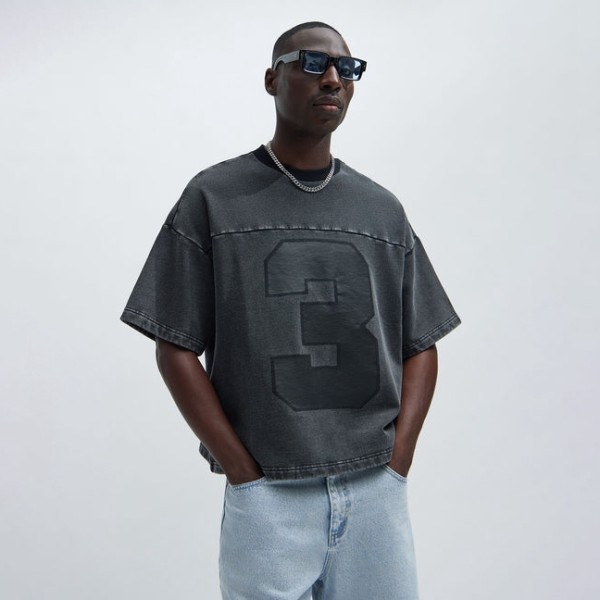 Custom Clothing Manufacturer Acid Wash Digital Printed T-shirts