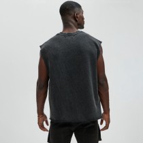 Custom Clothing Manufacturer Acid Wash Raw T-Shirts