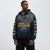 Custom Clothing Manufacturer Acid Wash Raw Digital Printing Hoodies