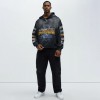 Custom Clothing Manufacturer Acid Wash Raw Digital Printing Hoodies