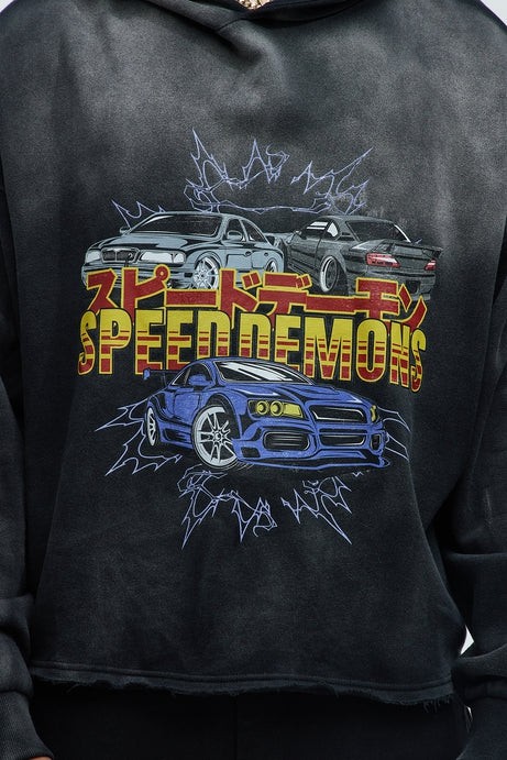 Puff Printing Hoodie