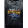 Custom Clothing Manufacturer Acid Wash Raw Digital Printing Hoodies