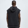 Custom Clothing Manufacturer Raw Digital Printing sleeveless hoodies