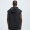Custom Clothing Manufacturer Raw Digital Printing sleeveless hoodies