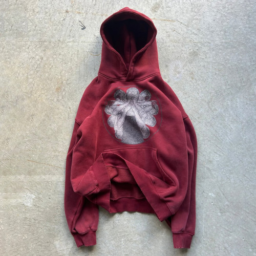 Custom Clothing Manufacturer Digital Printing Cotton Hoodies