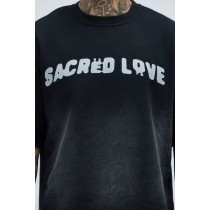 Custom Clothing Manufacturer Acid Wash Digital Printed T-shirt