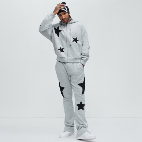 Custom Clothing Manufacturer Appliqué Embroidery Cotton Hoodies