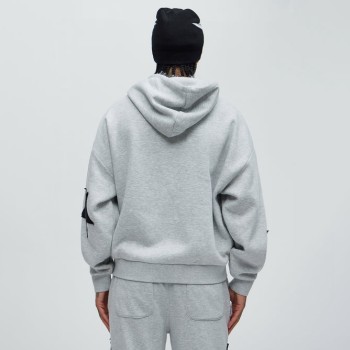 Custom Clothing Manufacturer Appliqué Embroidery Cotton Hoodies