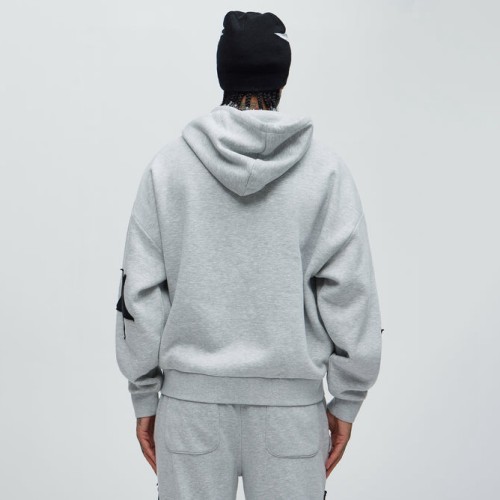 Custom Clothing Manufacturer Appliqué Embroidery Cotton Hoodies
