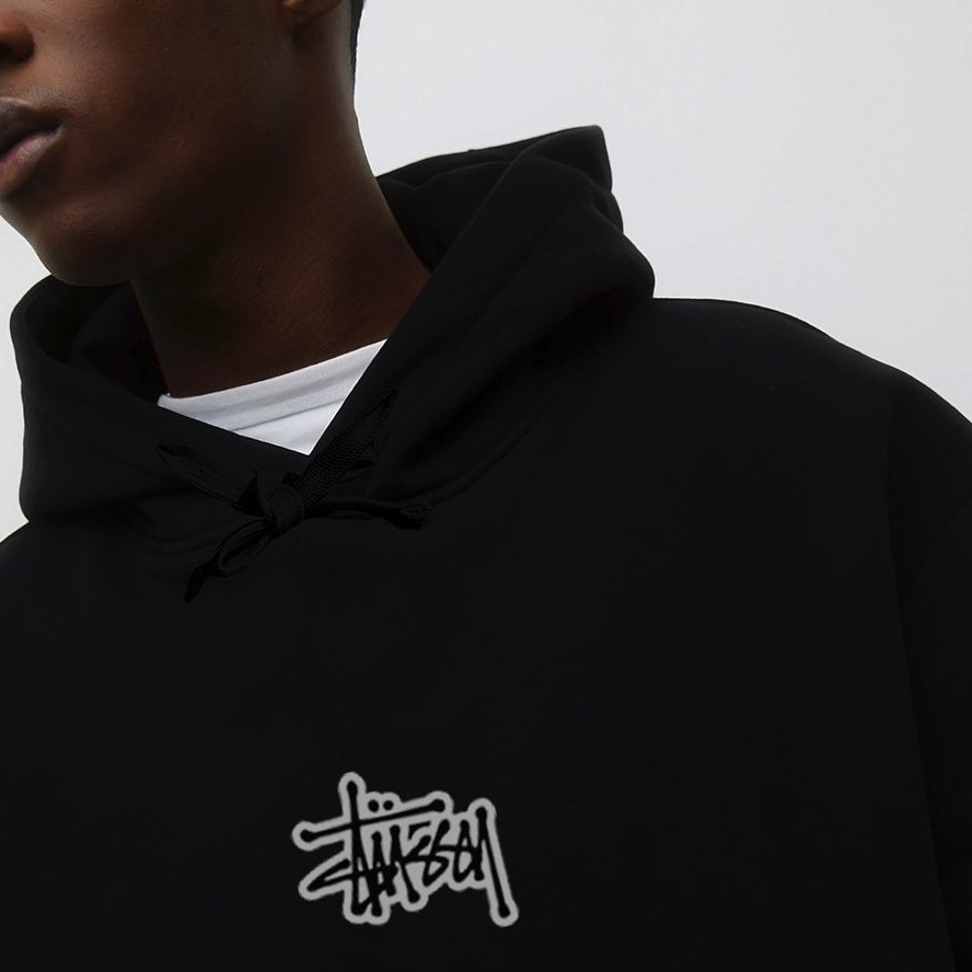 Puff Printing Hoodie