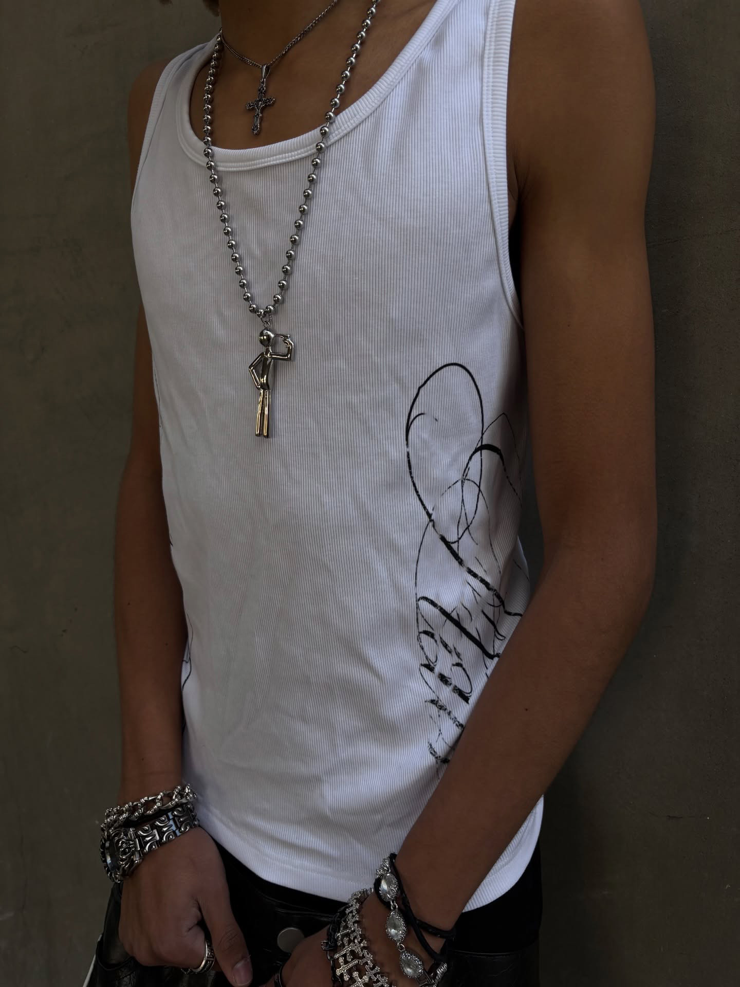 Puff Printing Hoodie