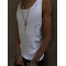 Custom Clothing Manufacturer Screen Printing 100% Cotton Vest