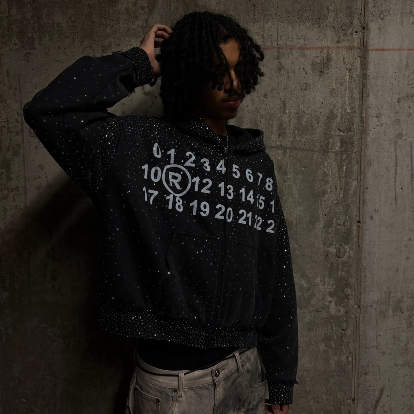 Puff Printing Hoodie