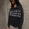 Custom Clothing Manufacturer Digital Printing Rhinestones Raw Hoodies